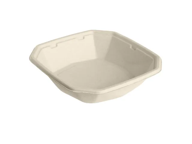 BioPak Salatbeger Duni 650ml bagasse/Pbat (50)