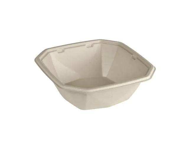 BioPak Salatbeger Duni 900ml bagasse/Pbat (50)