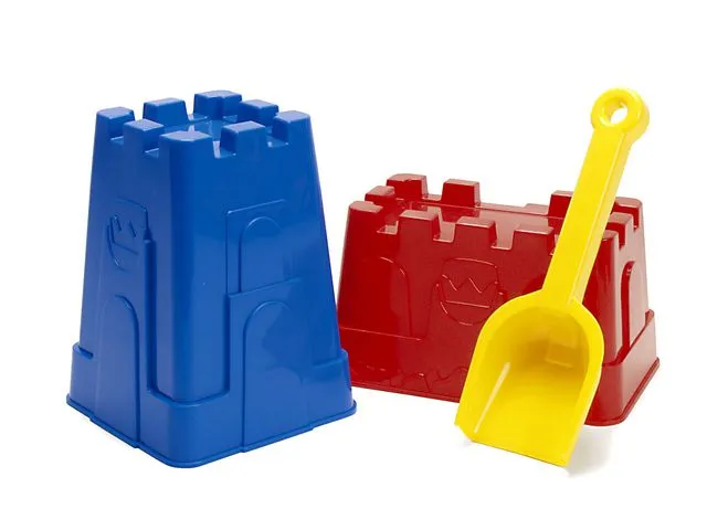 Dantoy Sandborg 6 deler