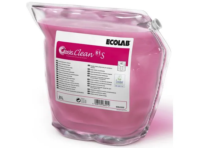 Ecolab Sanitær ECOLAB Oasis Clean 61 S 2L