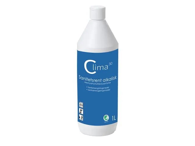 CLIMA30 Sanitærrengjøring CLIMA30 m/parfyme 1L