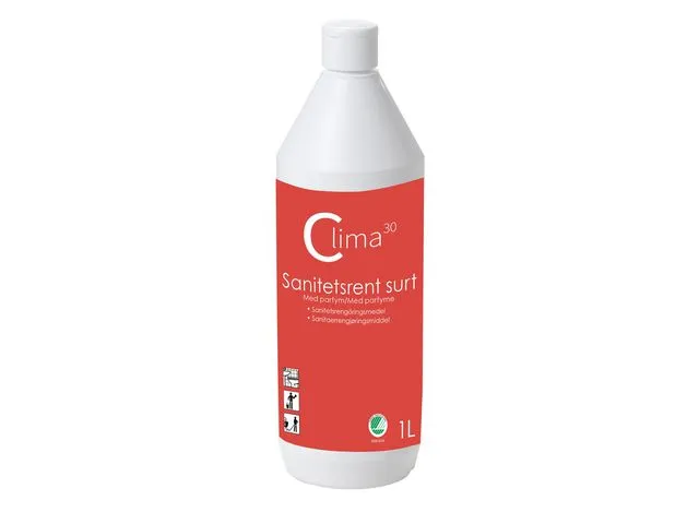 CLIMA30 Sanitærrengjøring CLIMA30 sur m/parf 1L