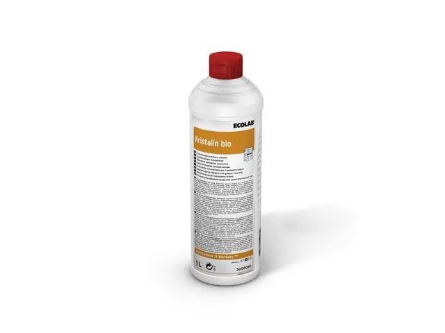 Ecolab Sanitærrengjøring ECOLAB KristalinBio 1L