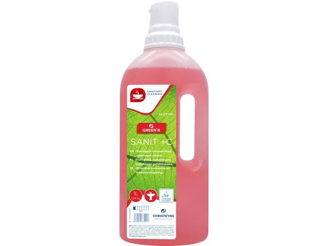 GREEN'R Sanitærrengjøring Green R Sanit +C 1L