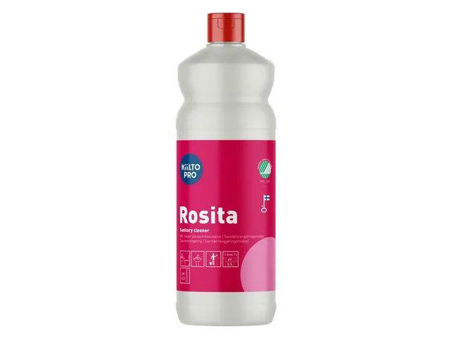 KiiLTO PRO Sanitærrengjøring KIILTO Rosita 1L