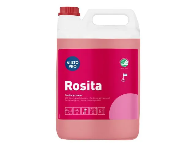 KiiLTO PRO Sanitærrengjøring KIILTO Pro Rosita 5L