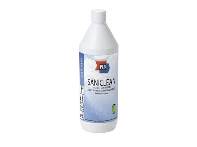 PLS Sanitærrengjøring PLS Saniclean parf. 1L