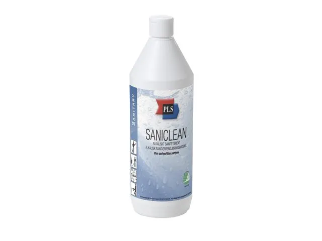 PLS Sanitærrengjøring PLS Saniclean uparf 1L