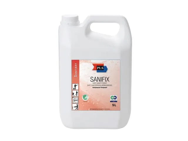 PLS Sanitærrengjøring PLS Sanifix m/parf 5L