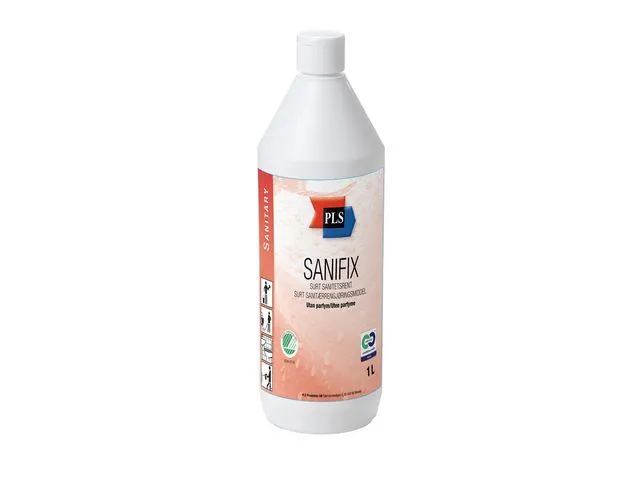 PLS Sanitærrengjøring PLS Sanifix u/ parf 1L