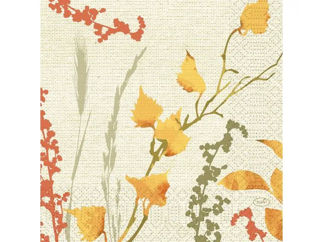 Duni Serviett 33cm Fall Beauty(50)