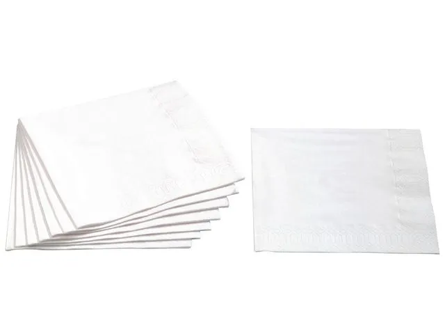 Duni Serviett Duni 3L 24cm vanilje (250)
