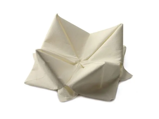 Duni Serviett Duni 3L 33cm vanilje (125)