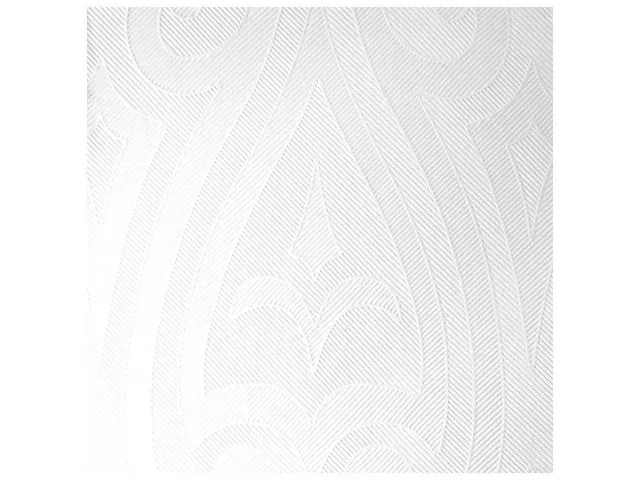 Duni Serviett Duni 40cm elegance hvit (40)
