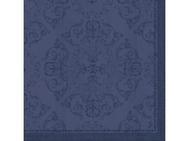 Duni Serviett DuniLIN 40cm Opulent blå (45)