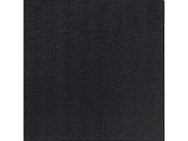 Duni Serviett DuniLIN 40cm Sort (45)