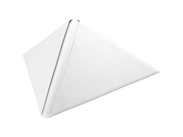 Duni Serviett DuniLIN 48cm Hvit Duni (36)
