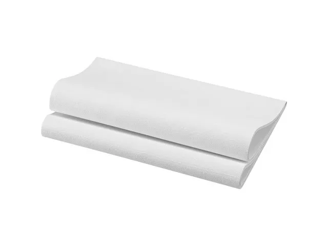 Duni Serviett DuniSOFT 40cm hvit (60)