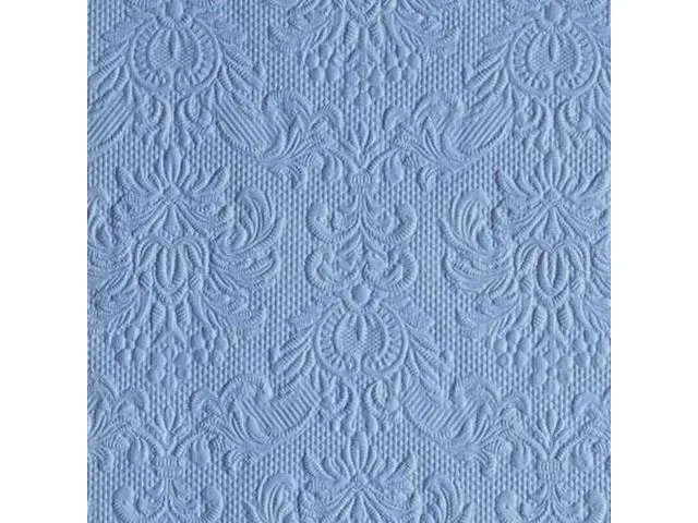 Ambiente® Serviett EDELWEISS 25cm jeansblå (15)