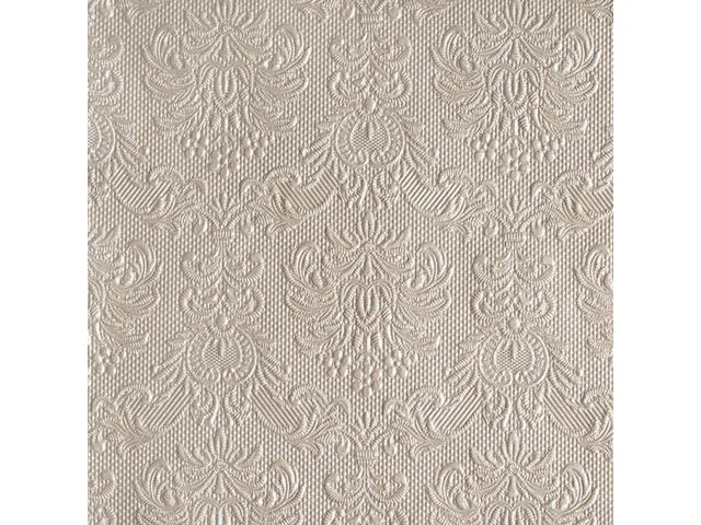 Ambiente® Serviett EDELWEISS 33cm perlegrå (15)