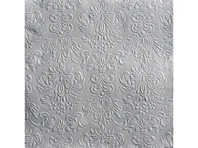 Ambiente® Serviett EDELWEISS 33cm sølv (15)