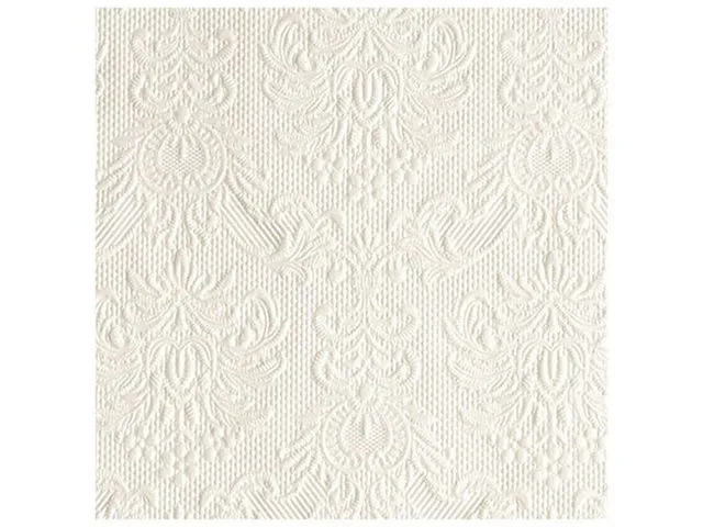 Serviett EDELWEISS 3L 25cm PEARL (15)