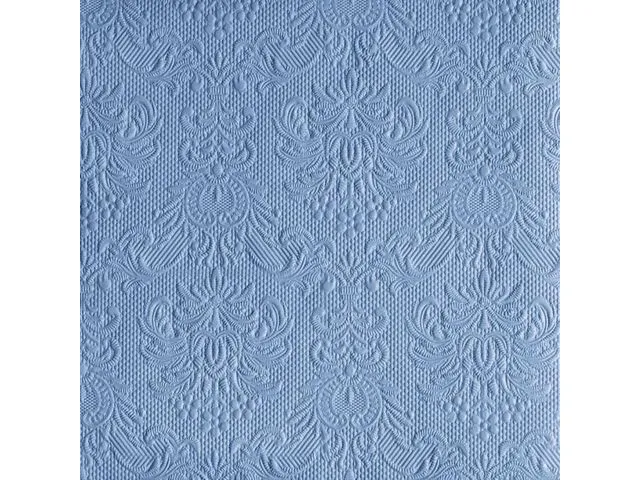 Ambiente® Serviett EDELWEISS 40cm jeansblå (15)