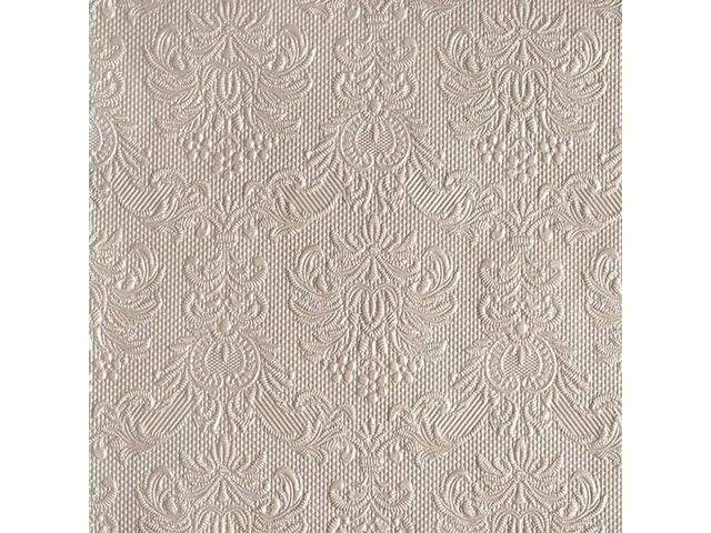 Ambiente® Serviett EDELWEISS 40cm perlegrå (15)