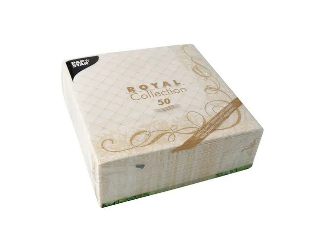 Papstar Serviett Papstar RC 40cm Megan gull (50)