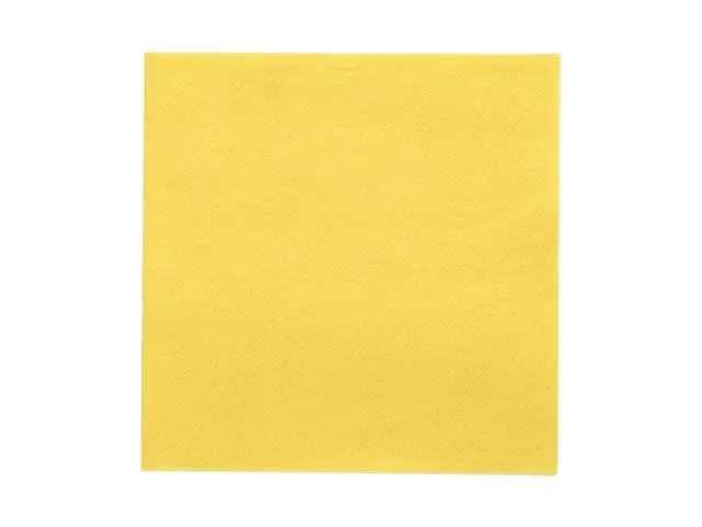 Papstar Serviett Papstar gul 32x32cm (50)