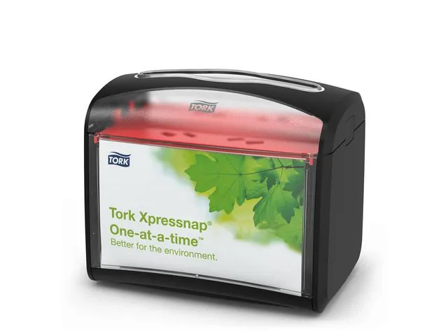 Tork Serviettdispenser TORK N4 bord sort