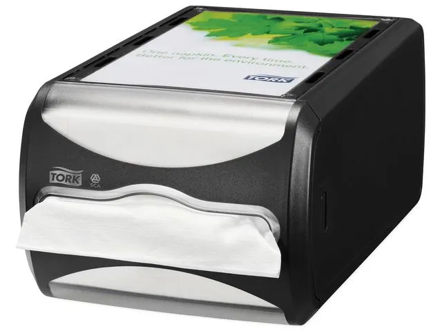 Tork Serviettdispenser TORK N4 disk sort