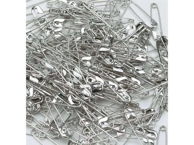 sikkerhetsnåler, standard utforming, 500 stk., 28 mm