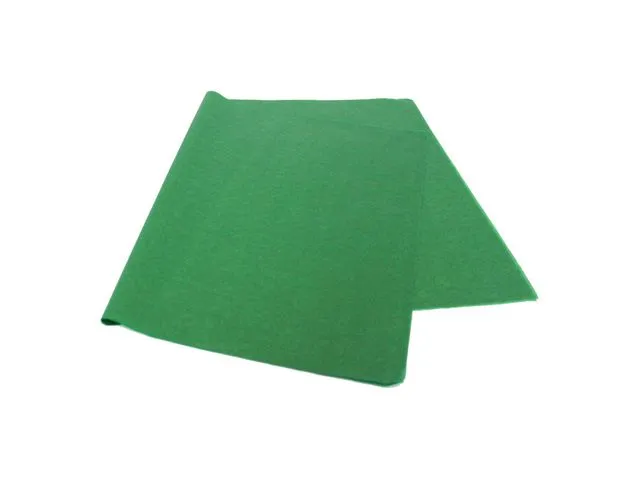 Silkepapir 17G 50x75cm grønn (480)