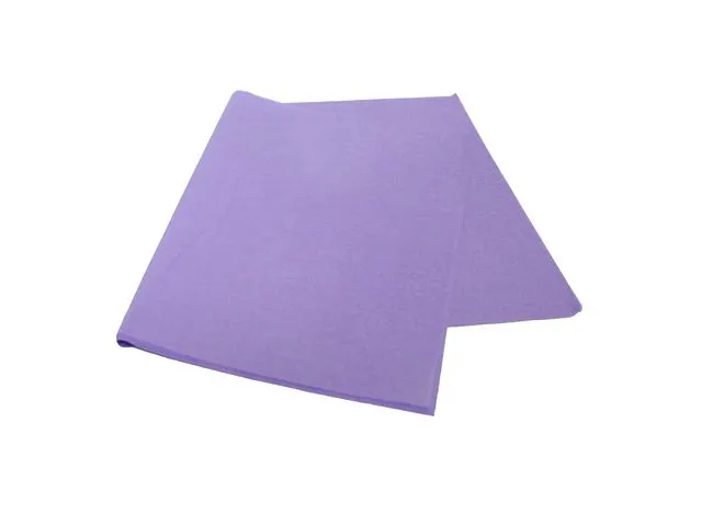 Silkepapir 17G 50x75cm lys lilla (480)