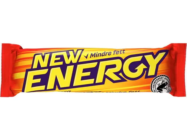 Nidar Sjokolade NIDAR New Energy 45g