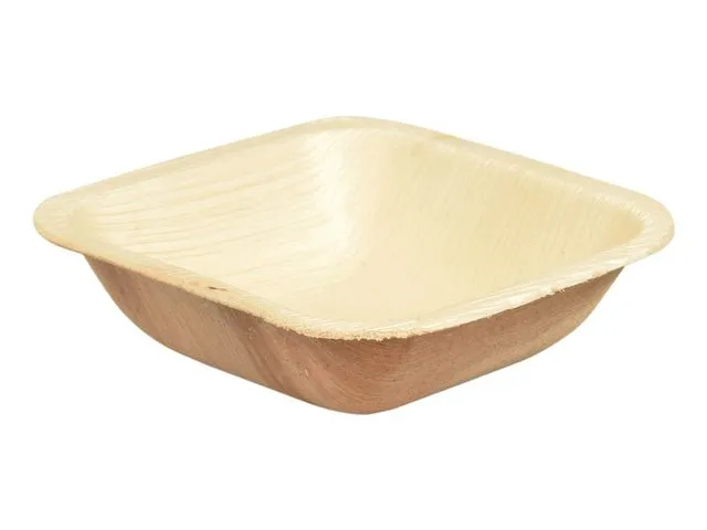 Papstar Skål PURE palme 10x10cm (25)