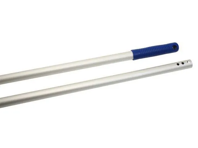 Skaft aluminium 150cm blå