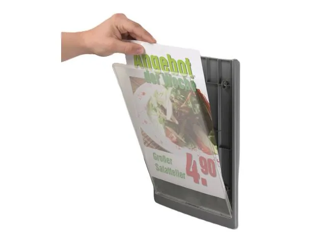 Durable Skiltholder DURABLE A4 klikk