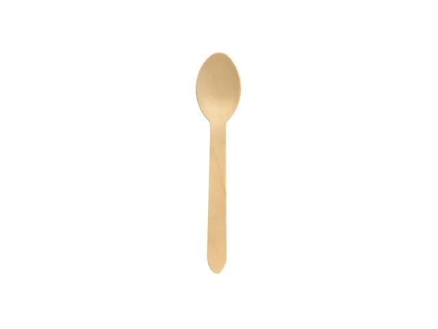 BioPak Skje Duni Petit 16cm tre (100)