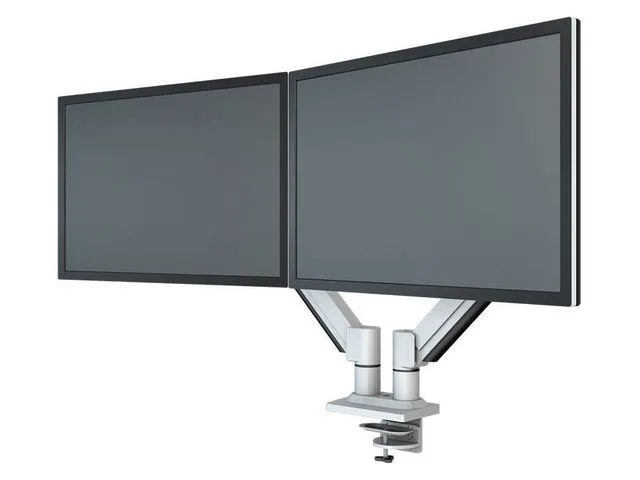 kenson Skjermarm KENSON Twin Gasslift LCD Sølv