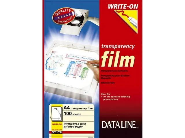 DATALINE Skrivefilmblokk DATALINE (50)