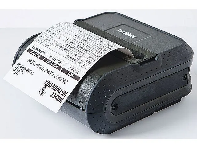 Brother Skriver BROTHER RJ-4040 mobil termisk