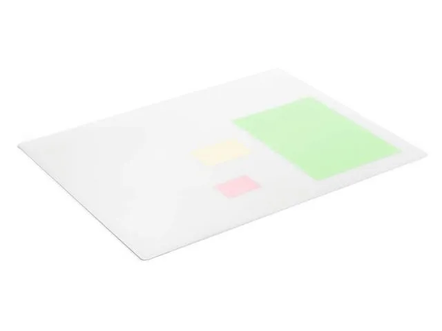 Durable Skriveunderlag DURABLE PP 50x65 sort