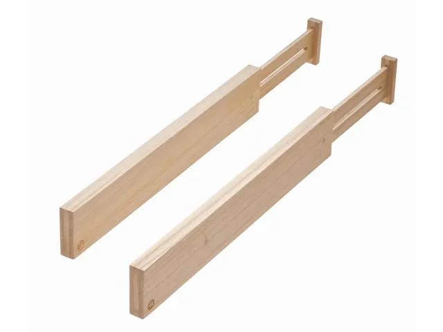 iDESIGN Skuffeinndeler IDEISGN 6cm tre (2)