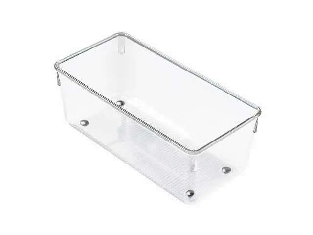 iDESIGN Skuffeinnsats IDESIGN 10x20x8cm klar