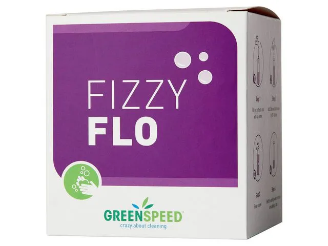 GREENSPEED Håndsåpe Fizzy Flo matcha tabl. 5g (20)