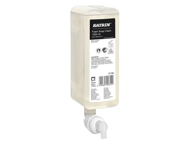 KATRIN Skumsåpe KATRIN Clean 1L