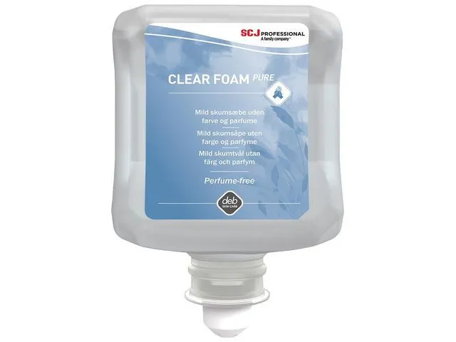 SC Johnson PPROFESSIONAL Skumsåpe SCJP Clear Foam Pure 1L