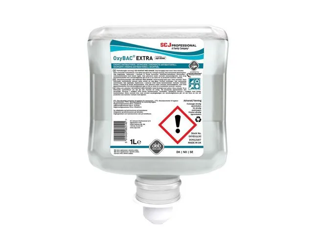 SC Johnson PPROFESSIONAL Skumsåpe SCJP Oxybac Extra 1L